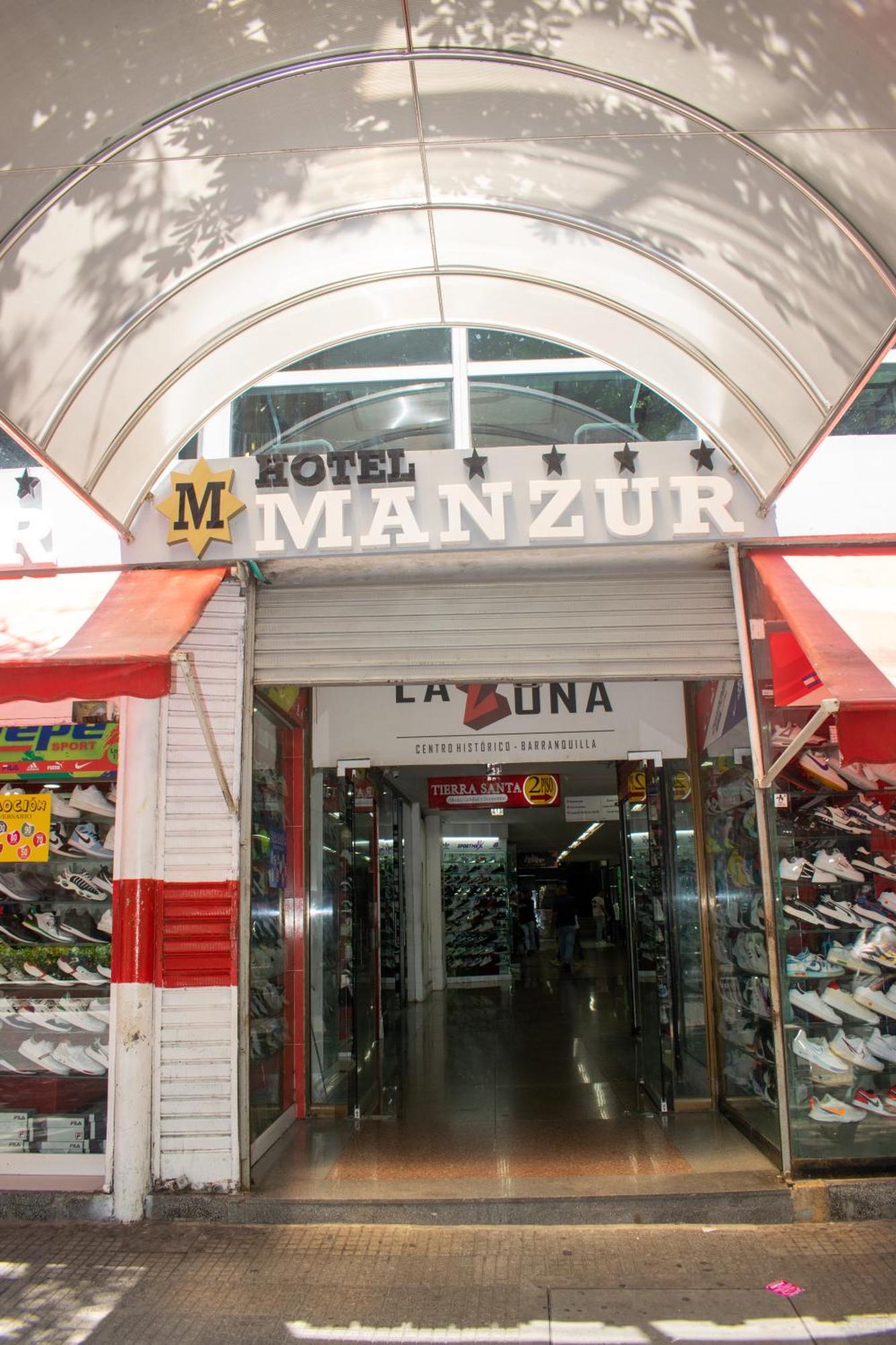 Hotel Manzur Barranquilla  Buitenkant foto