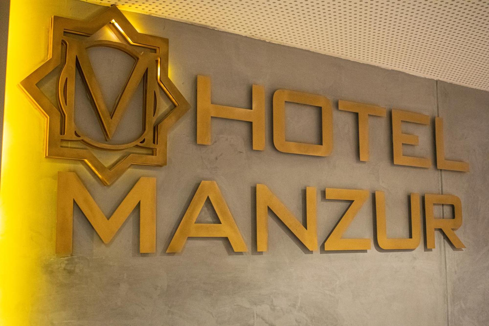 Hotel Manzur Barranquilla  Buitenkant foto